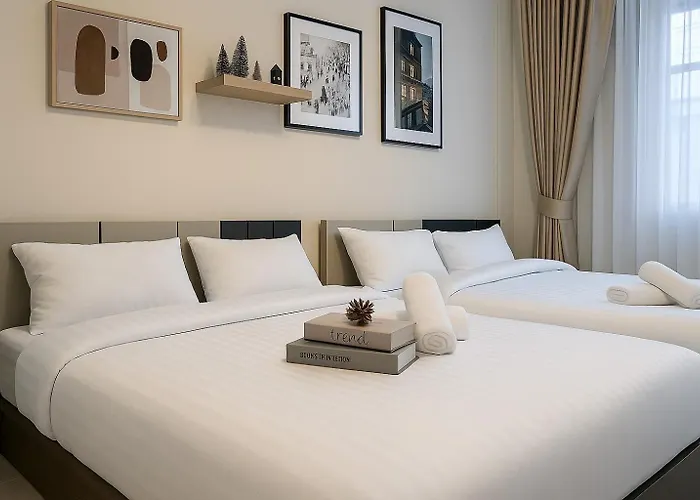 Apartment Gm5 - Cozy 8pax, Ladprao, Mrt&bts Bangkok