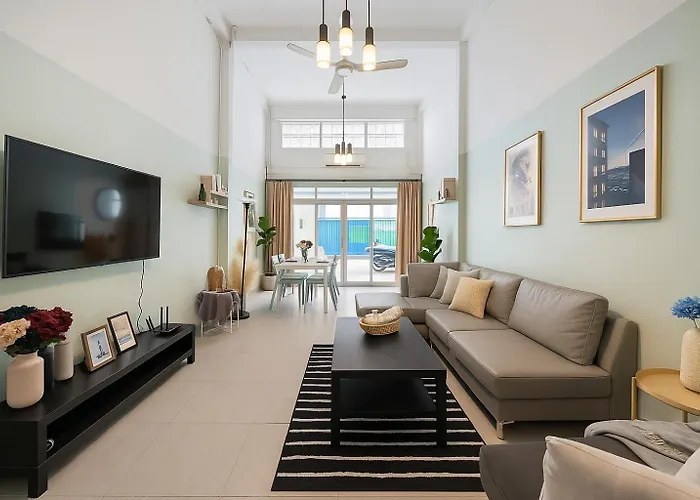 Apartment Gm5 - Cozy 8pax, Ladprao, Mrt&bts Bangkok