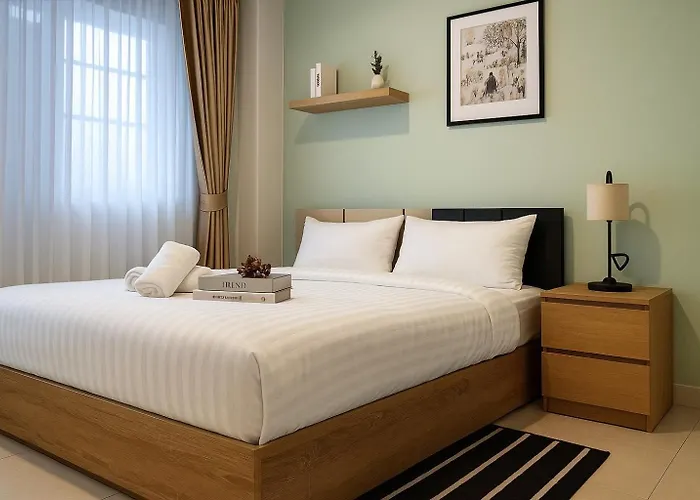 Gm5 - Cozy 8pax, Ladprao, Mrt&bts Apartment *