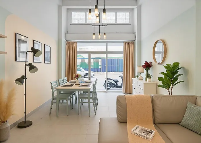 Apartment Gm5 - Cozy 8pax, Ladprao, Mrt&bts